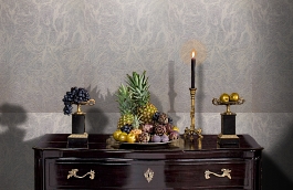 Обои 82447 фото в интерьере гостиной превью