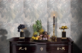 Обои 82458 фото в интерьере гостиной превью