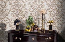 Обои 82505 фото в интерьере гостиной превью