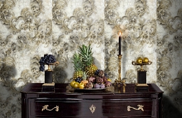 Обои 82546 фото в интерьере гостиной превью