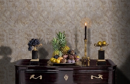 Обои 82610 фото в интерьере гостиной превью