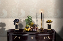 Обои 82696 фото в интерьере гостиной превью