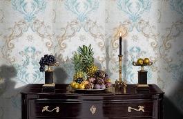 Обои 82804 фото в интерьере гостиной превью