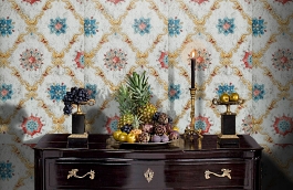 Обои 82818 фото в интерьере гостиной превью