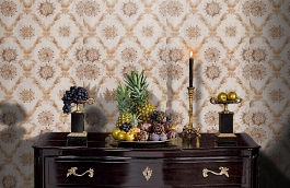 Обои 82825 фото в интерьере гостиной превью