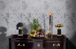 Обои 82830 фото в интерьере гостиной превью