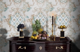 Обои 82862 фото в интерьере гостиной превью