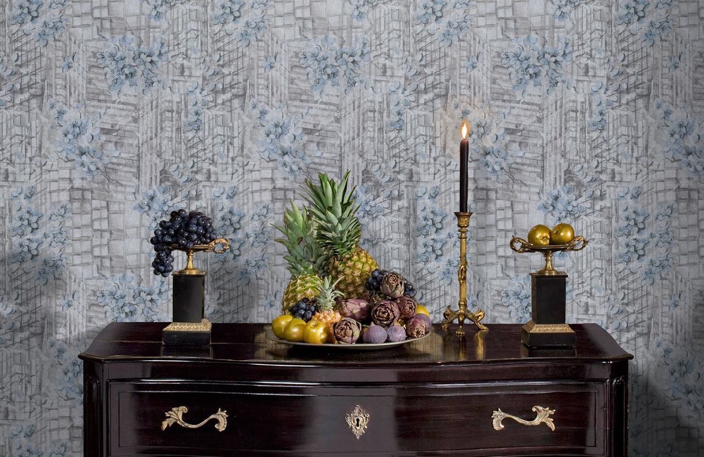 Обои 83263 фото в интерьере гостиной Обои 83263 фото в интерьере гостиной