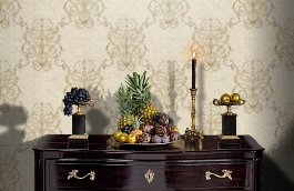 Обои 83301 фото в интерьере гостиной превью