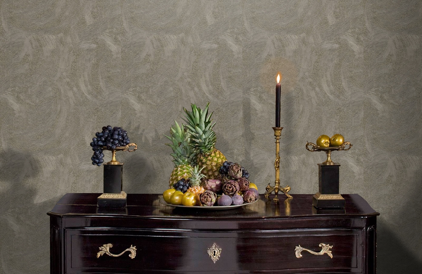 Обои 83371 фото в интерьере гостиной Обои 83371 фото в интерьере гостиной