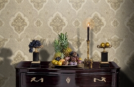 Обои 83402 фото в интерьере гостиной превью