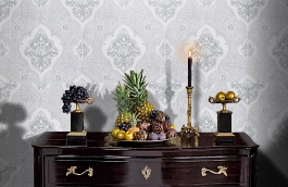 Обои 83413 фото в интерьере гостиной превью