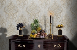 Обои 83418 фото в интерьере гостиной превью