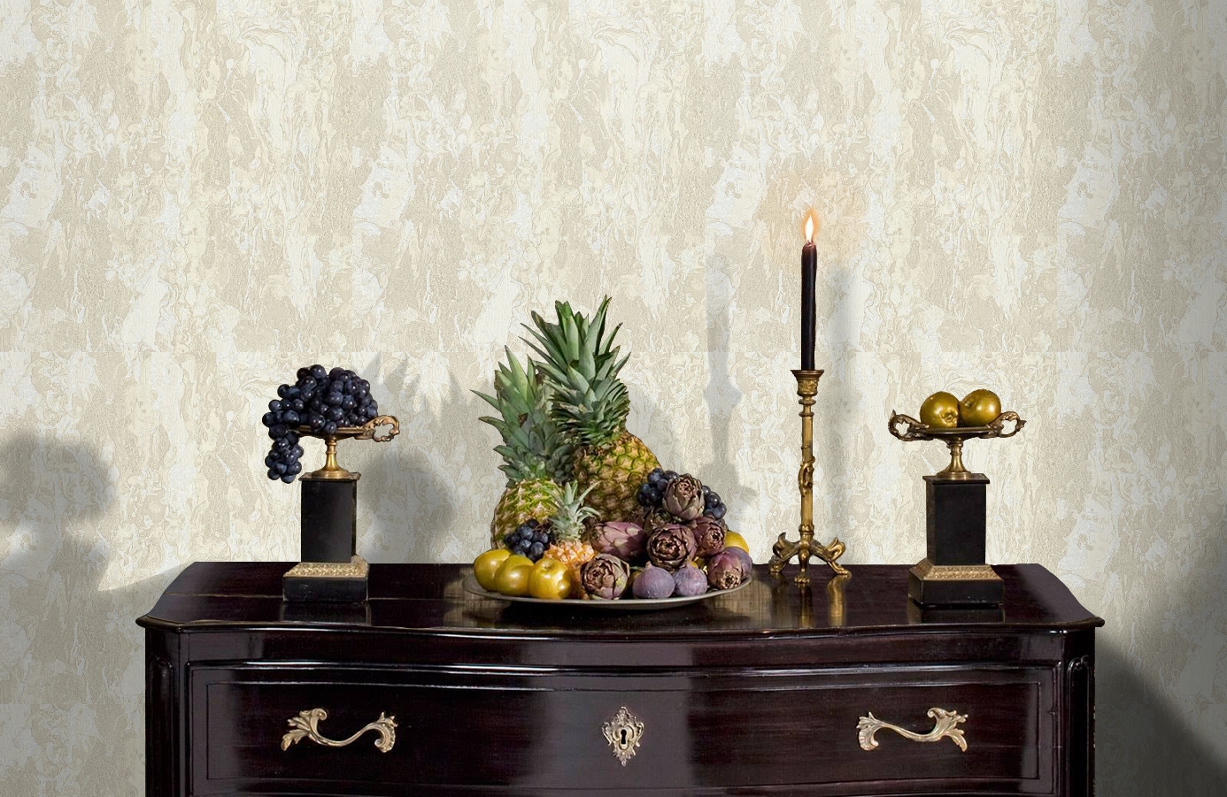 Обои 83440 фото в интерьере гостиной