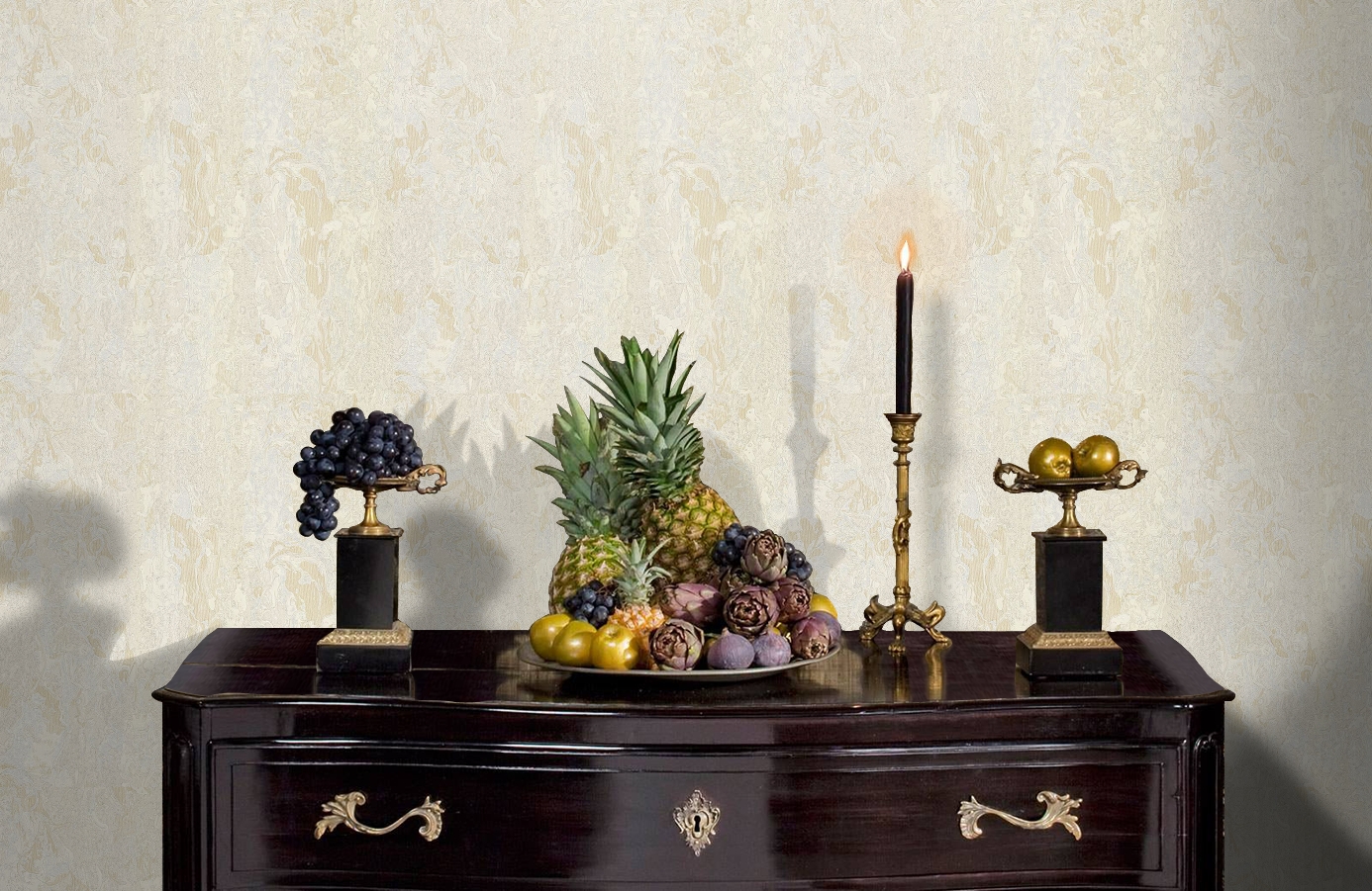 Обои 83449 фото в интерьере гостиной