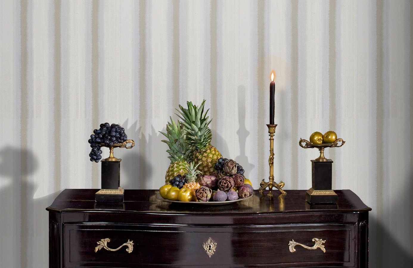 Обои 83492 фото в интерьере гостиной