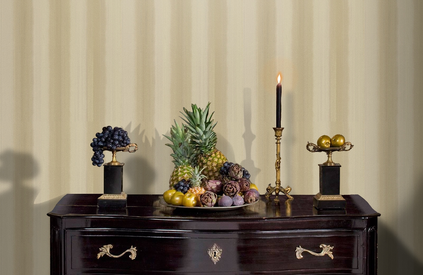 Обои 83493 фото в интерьере гостиной