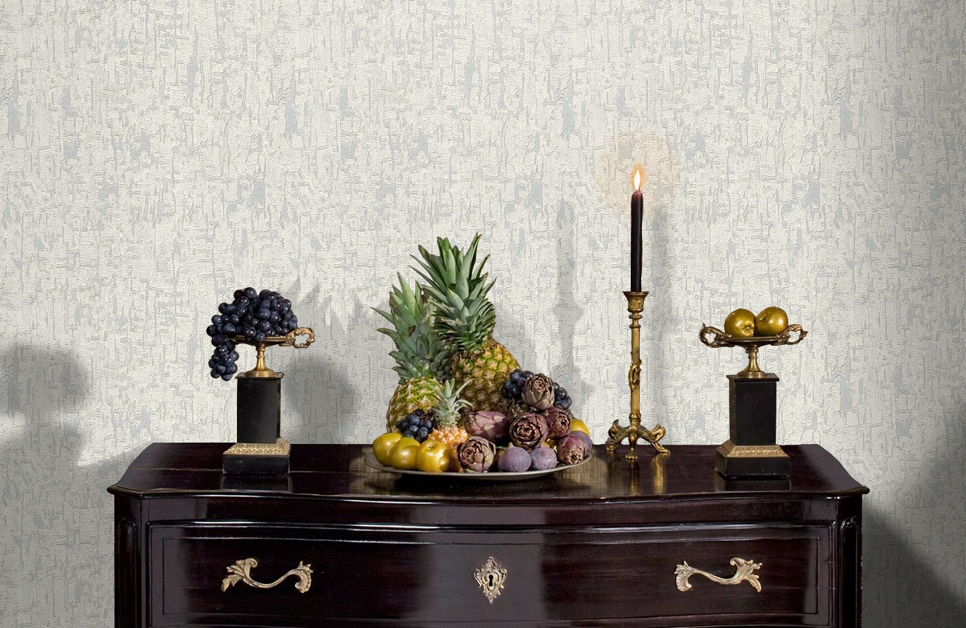 Обои 83566 фото в интерьере гостиной