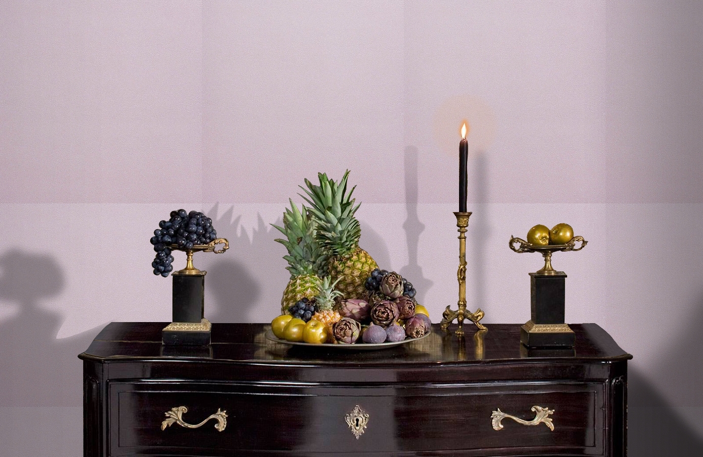 Обои 1008-18 фото в интерьере гостиной