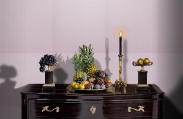 Обои 1008-18 фото в интерьере гостиной превью