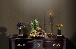 Обои 106A304 фото в интерьере гостиной превью