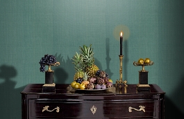 Обои 106A607 фото в интерьере гостиной превью