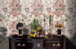 Обои 1110-04 фото в интерьере гостиной превью