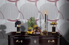 Обои 1127-07 фото в интерьере гостиной превью