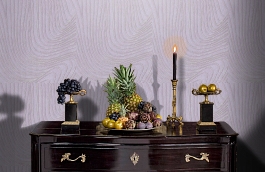 Обои 1131-18 фото в интерьере гостиной превью