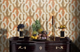 Обои 1137-06 фото в интерьере гостиной превью