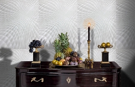 Обои 1139-03 фото в интерьере гостиной превью