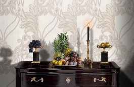 Обои 1153-00 фото в интерьере гостиной превью