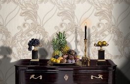 Обои 1153-01 фото в интерьере гостиной превью