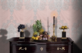 Обои 1157-07 фото в интерьере гостиной превью