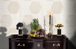 Обои 1161-00 фото в интерьере гостиной превью