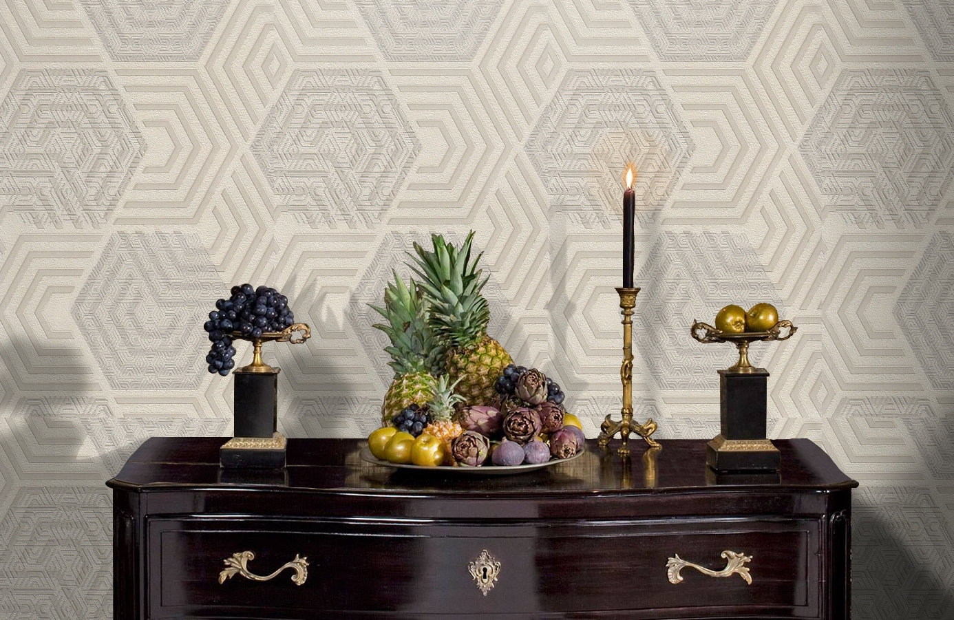 Обои 1161-01 фото в интерьере гостиной