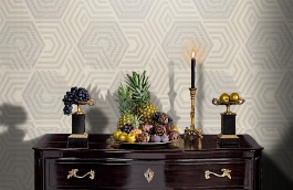 Обои 1161-01 фото в интерьере гостиной превью