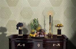 Обои 1161-04 фото в интерьере гостиной превью