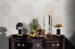 Обои 1161-11 фото в интерьере гостиной превью