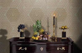 Обои 1161-12 фото в интерьере гостиной превью