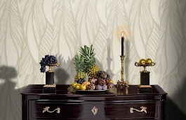 Обои 1163-01 фото в интерьере гостиной превью