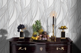 Обои 1163-11 фото в интерьере гостиной превью