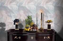 Обои 1165-03 фото в интерьере гостиной превью