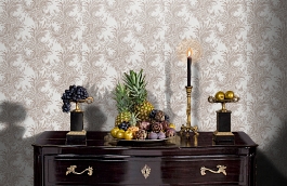 Обои 12025-48 фото в интерьере гостиной превью