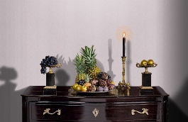 Обои 12027-05 фото в интерьере гостиной превью