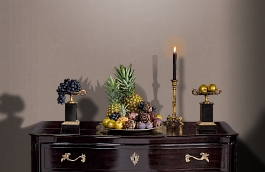 Обои 12033-11 фото в интерьере гостиной превью