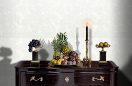 Обои 2702-1 фото в интерьере гостиной превью