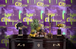 Обои 2902-3 фото в интерьере гостиной превью