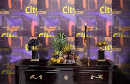 Обои 2902-4 фото в интерьере гостиной превью