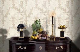 Обои 33302 фото в интерьере гостиной превью